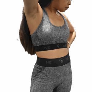Sculpture performance bra